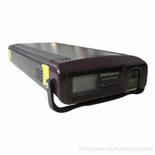 AC-DC portable back-up power system